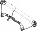 Łuk bloczkowy Poe Lang EK HUNGER REX czarny 28", 15-55LBS, 230 FPS (CO-029B) POE LANG