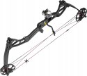 Łuk bloczkowy Poe Lang EK HUNGER REX czarny 28", 15-55LBS, 230 FPS (CO-029B) POE LANG