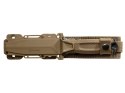 Nóż survivalowy GERBER Strongarm Fixed Serrated Coyote Gerber