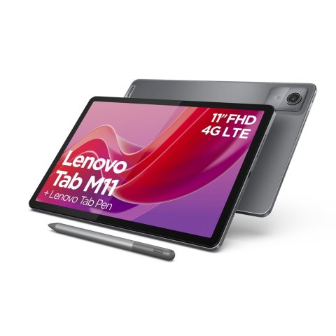 Lenovo Tab M11 LTE 11" G88 with Pen 4/128GB Grey Lenovo