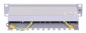 Patch panel Lanberg PPF6-9012-S (1U; 10"; kat. 6; FTP; 12xRJ-45) Lanberg