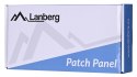 Patch panel Lanberg PPF6-9012-S (1U; 10"; kat. 6; FTP; 12xRJ-45) Lanberg