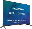 TV 43" Blaupunkt 43QBG7000S 4K Ultra HD QLED, GoogleTV, Dolby Atmos, WiFi 2,4-5GHz, BT, czarny Blaupunkt