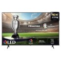 Telewizor Hisense QLED 50E7NQ 50" 4K UHD Smart TV Wi-Fi Czarny HISENSE