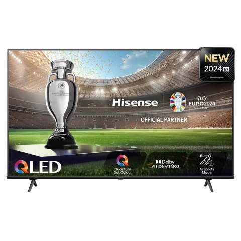 Telewizor Hisense QLED 50E7NQ 50" 4K UHD Smart TV Wi-Fi Czarny HISENSE