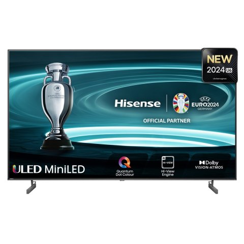 Telewizor Hisense 50U6NQ 50" MINILED 4K VIDAA Dolby Atmos Vison Szary HISENSE