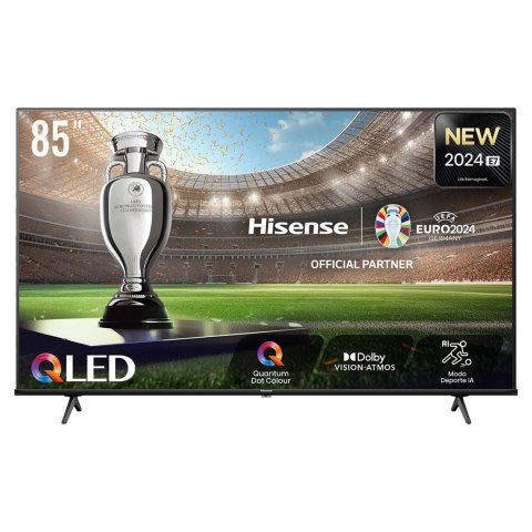 Telewizor Hisense 85E7NQ 85" QLED 4K VIDAA Full Array Dolby Vision Atmos Ciemnoszary HISENSE