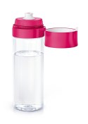 Butelka filtrująca Brita Fill&Go różówa + 4 filtry MicroDisc BRITA