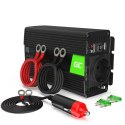 GREEN CELL PRZETWORNICA INV05DE 12V-230V 300W/600W CZYSTA SINUSOIDA Green Cell