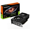 Karta graficzna Gigabyte GeForce RTX 4070 WINDFORCE 2X OC V2 12GB GDDR6X DLSS 3 Gigabyte