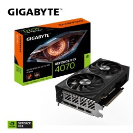 Karta graficzna Gigabyte GeForce RTX 4070 WINDFORCE 2X OC V2 12GB GDDR6X DLSS 3 Gigabyte