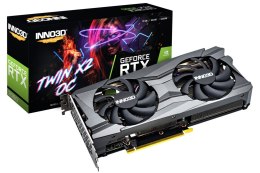 Karta graficzna INNO3D GeForce RTX 3060 TWIN X2 OC 12GB GDDR6 INNO3D