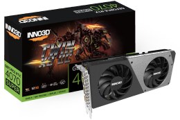 Karta graficzna INNO3D GeForce RTX 4070 SUPER TWIN X2 OC INNO3D