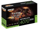 Karta graficzna INNO3D GeForce RTX 4070 SUPER TWIN X2 OC INNO3D