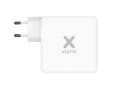 XTORM ŁADOWARKA SIECIOWA USB 3-PORTOWA 140W USB-C PD3.1 EPR GAN, BIAŁA (USB-C PD EPR 140W, USB-C PD100W, USB-A QC 3.0) Xtorm