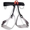 Uprząż wspinaczkowa Black Diamond Couloir 3S Harness - alloy/black Black Diamond