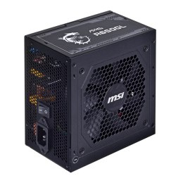 Zasilacz MSI MAG A650GL 650W 80+ Gold MSI