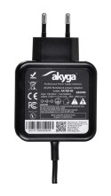 Zasilacz sieciowy Akyga AK-ND-60 do notebooka (20 V; 2,25 A, 2,31 A, 2,37 A, 2,64 A, 3,0 A; 45W; USB Typ C ) Akyga