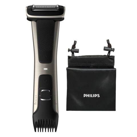 Golarka do ciała Philips BodyGroom BG7025/15 (kolor czarny) Philips