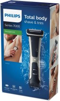 Golarka do ciała Philips BodyGroom BG7025/15 (kolor czarny) Philips