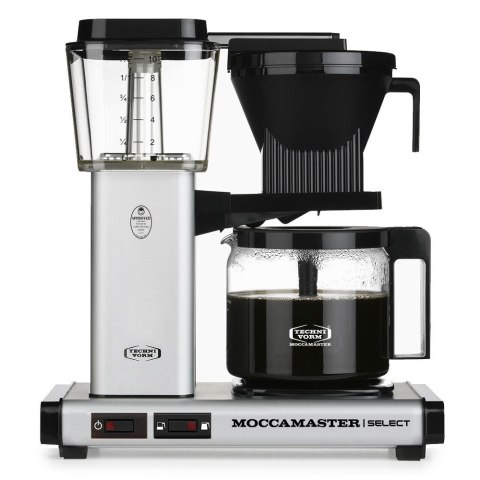 Moccamaster KBG 741 Select - Matt Silver MOCCAMASTER