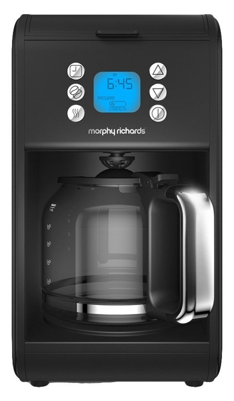 Morphy Richards Ekspres przelewoy Accents czarny Morphy Richards