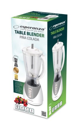 Blender kielichowy Esperanza PINA COLADA EKM023E (350W; kolor biały) Esperanza