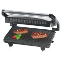 Grill Clatronic MG 3519 (stołowy-zamknięty; 700W; kolor srebrny) Clatronic