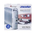 Grzejnik olejowy MESKO MS 7805 9 żeberek (1000W; 9; kolor biały) MESKO