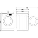 Pralka INDESIT MTWSC 510511 W PL Indesit