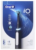 Braun Oral-B szczoteczka elektryczna iO 4 BLACK Braun