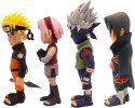 MINIX 4-PACK 7 CM - NARUTO SHIPPUDEN MINIX