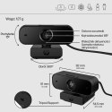 Kamera HP 430 Full HD Webcam USB czarna 77B11AA Hewlett-Packard