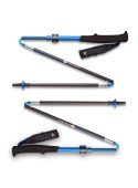 Kije Trekkingowe Black Diamond DISTANCE CARBON FLZ POLES ULTRA BLUE Black Diamond