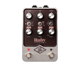 Universal Audio UA UAFX Ruby '63 Top Boost Amplifier - Efekt Gitarowy UNIVERSAL AUDIO