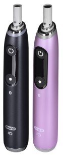 Braun Oral-B szczoteczka elektryczna iO 9N zestaw DUO BLACK ONYX & ROSE QUARTZ Braun