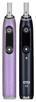 Braun Oral-B szczoteczka elektryczna iO 9N zestaw DUO BLACK ONYX & ROSE QUARTZ Braun