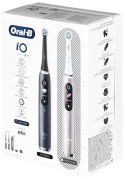 Braun Oral-B szczoteczka elektryczna iO 9N zestaw DUO BLACK ONYX & ROSE QUARTZ Braun