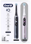 Braun Oral-B szczoteczka elektryczna iO 9N zestaw DUO BLACK ONYX & ROSE QUARTZ Braun