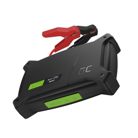 GREEN CELL CAR JUMP STARTER POWERBOOST CJSGC01 16000MAH 2000A (POWERBANK/ROZRUSZNIK/BOOSTER/PROSTOWNIK/ŁADOWARKA) Green Cell