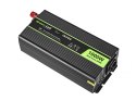 GREEN CELL PRZETWORNICA INV09 12V-230V 1000W/2000W CZYSTA SINUSOIDA Green Cell