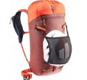 Plecak Turystyczny Deuter Guide 24 redwood-papaya Deuter