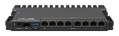 Router Mikrotik RB5009UPr+S+IN Total Ethernet  Ports:9; Architecture:ARM 64bit; CPU core:4 MikroTik