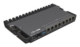 Router Mikrotik RB5009UPr+S+IN Total Ethernet  Ports:9; Architecture:ARM 64bit; CPU core:4 MikroTik