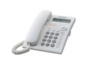 Telefon przewodowy Panasonic KX-TSC11PDW Biały Panasonic