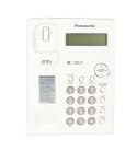 Telefon przewodowy Panasonic KX-TSC11PDW Biały Panasonic