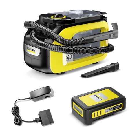 Akumulatorowy odkurzacz piorący KARCHER SE 3-18 Compact Battery Set - 1.081-502.0 (WYPRZEDAŻ) KARCHER