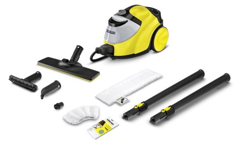 Parownica KARCHER SC 5 EasyFix 1.512-530.0 (2200W; kolor żółty) (WYPRZEDAŻ) KARCHER