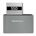 QOLTEC STACJA DOKUJĄCA HDD/SSD | 2.5"/3.5" SATA | USB 3.0 Qoltec