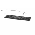 Dell Multimedia Keyboard - KB216 - US Black (RTL BOX) Dell